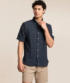 American Heritage Knit Shirt Diamond New