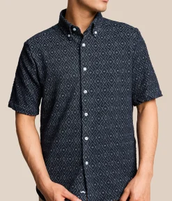 American Heritage Knit Shirt Diamond New