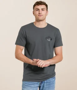 Graphic T-Shirts | Ariat Diamond T-Shirt Dark Shadow