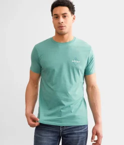 Ariat Diamond Valley T-Shirt Ocean Blue Heather Discount