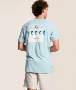 Tops|Graphic T-Shirts | Veece Diced T-Shirt Stratosphere White