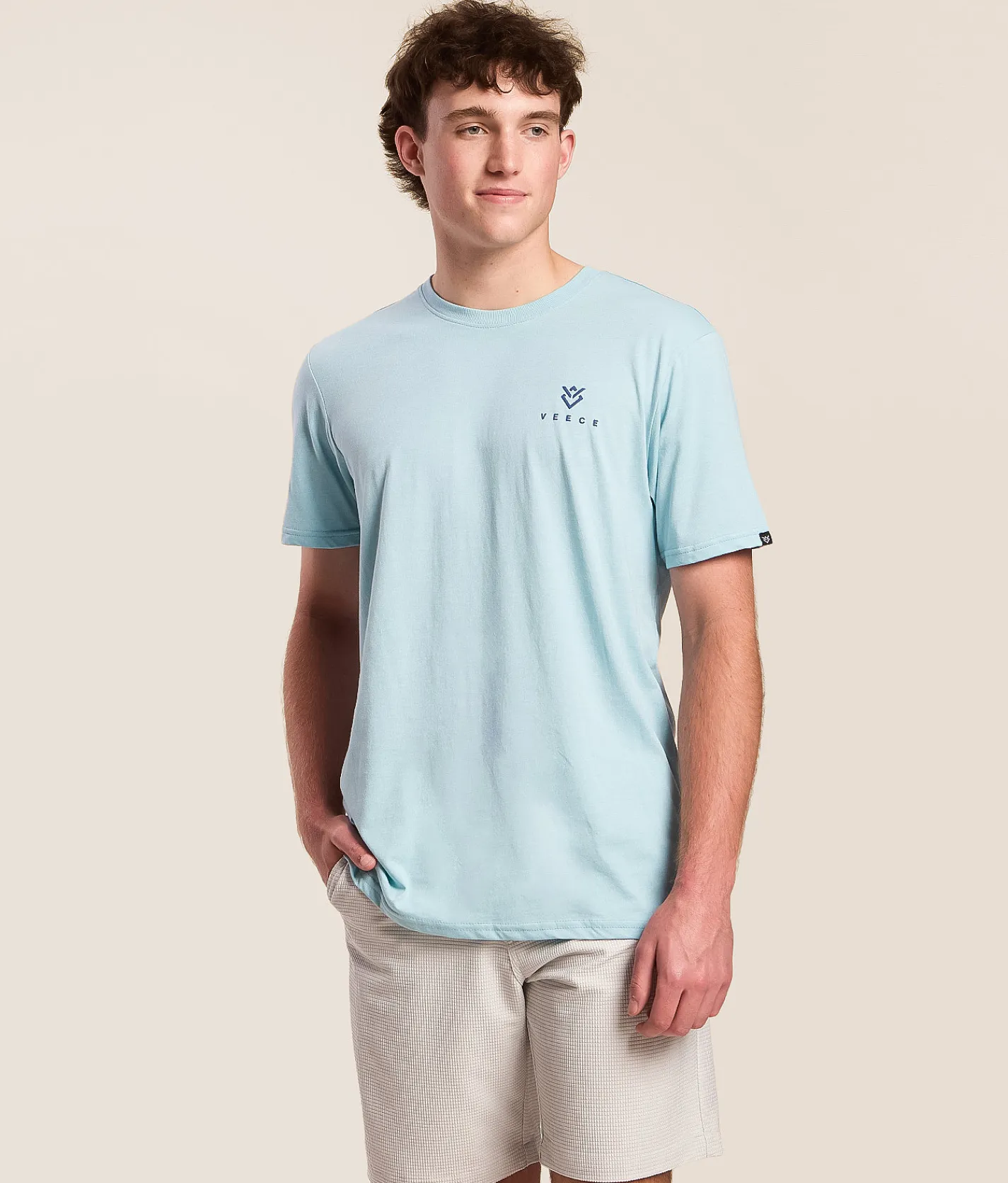 Tops|Graphic T-Shirts | Veece Diced T-Shirt Stratosphere White