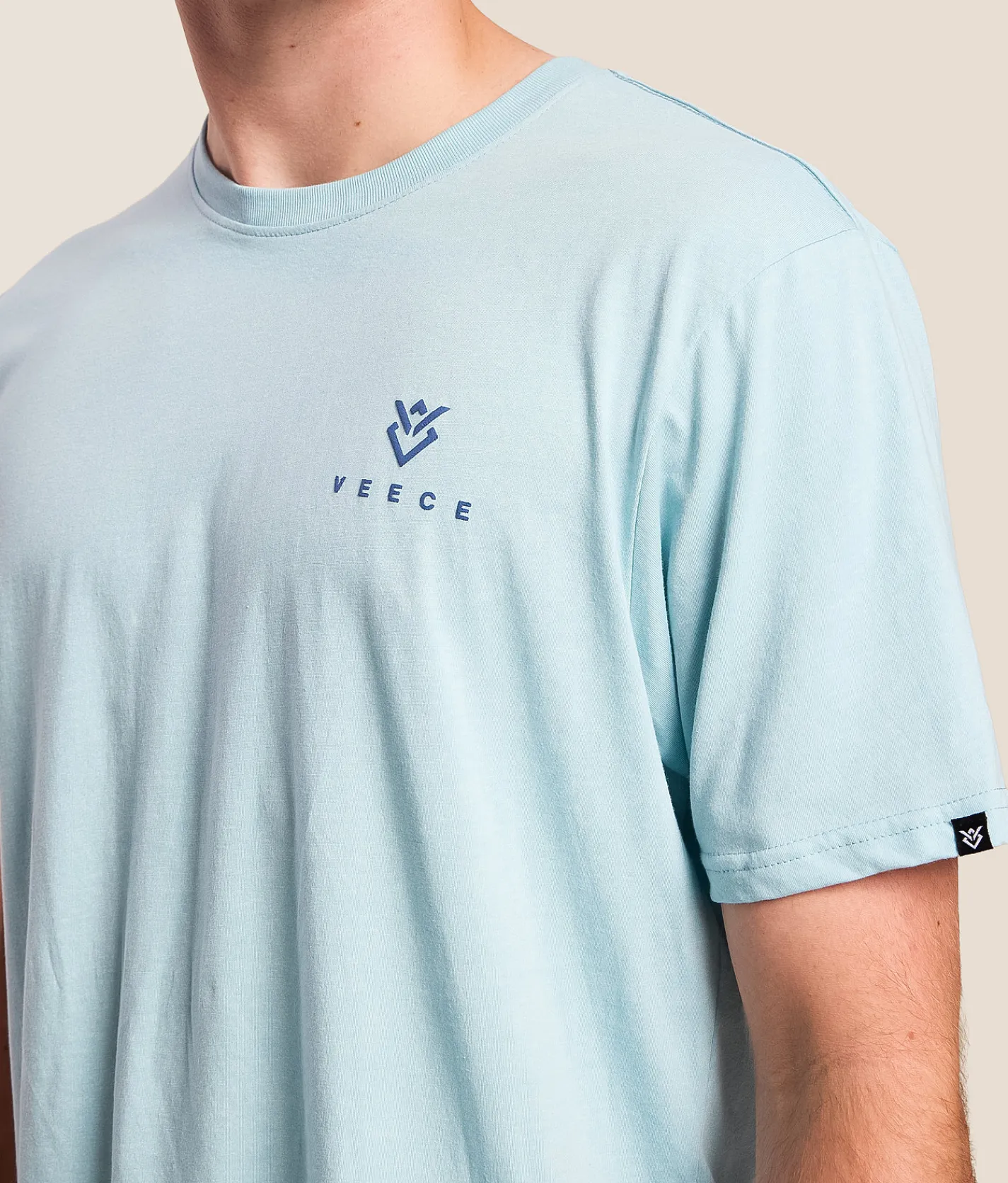 Tops|Graphic T-Shirts | Veece Diced T-Shirt Stratosphere White