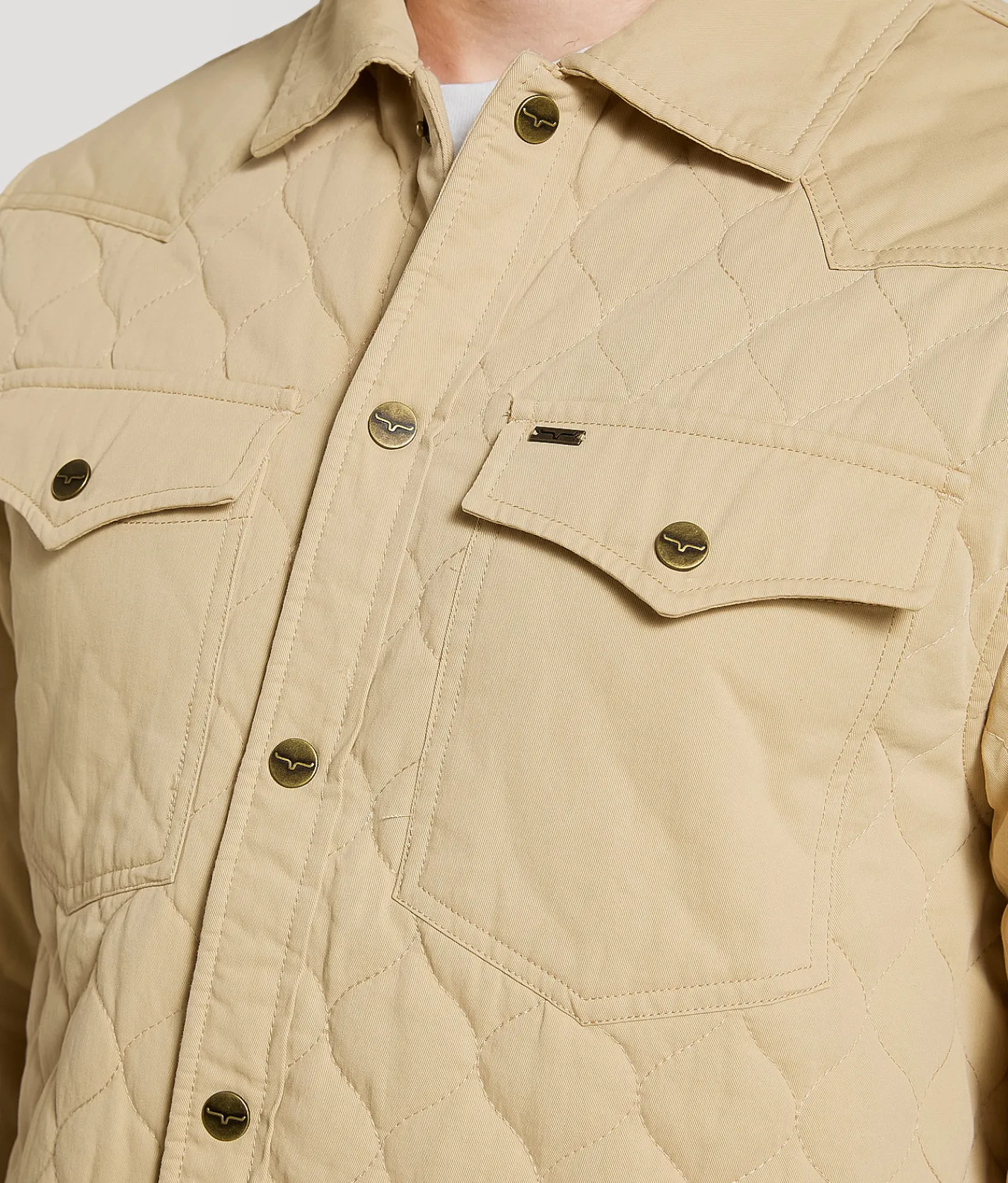 Kimes Ranch Dickson Jacket Tan