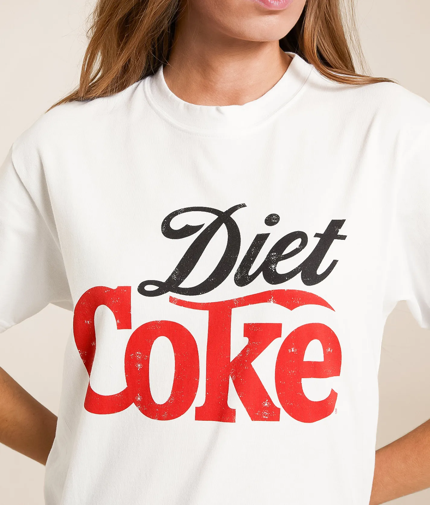 American Needle Diet Coke T-Shirt White Discount