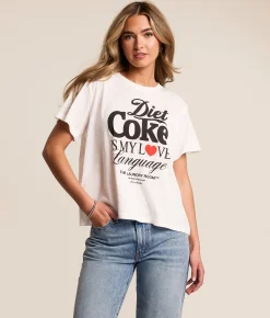 The Laundry Room™ Diet Coke T-Shirt White Hot