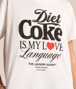 The Laundry Room™ Diet Coke T-Shirt White Hot