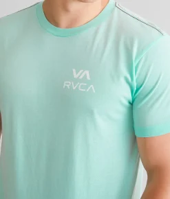 Graphic T-Shirts | RVCA Different Ways T-Shirt Ice Blue
