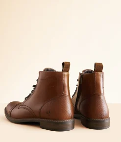 Outpost Makers Dillon Leather Boot Cognac Best