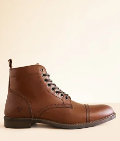 Outpost Makers Dillon Leather Boot Cognac Best