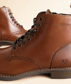 Outpost Makers Dillon Leather Boot Cognac Best
