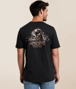 Sendero Provisions Co. Dillo Rider T-Shirt Black Sale