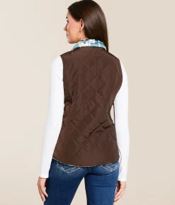 Tops|Coats & Jackets | Ariat Dilon 2.0 Reversible Vest Mole