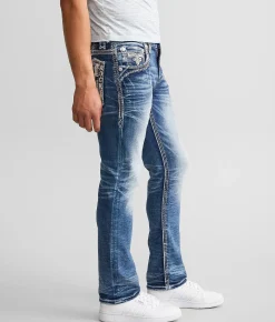 Rock Revival Dimitri Slim Straight Stretch Jean Dimitri SJ205 Best