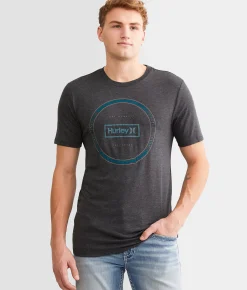 Hurley Display T-Shirt Black Polymer Hot