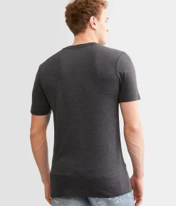 Hurley Display T-Shirt Black Polymer Hot