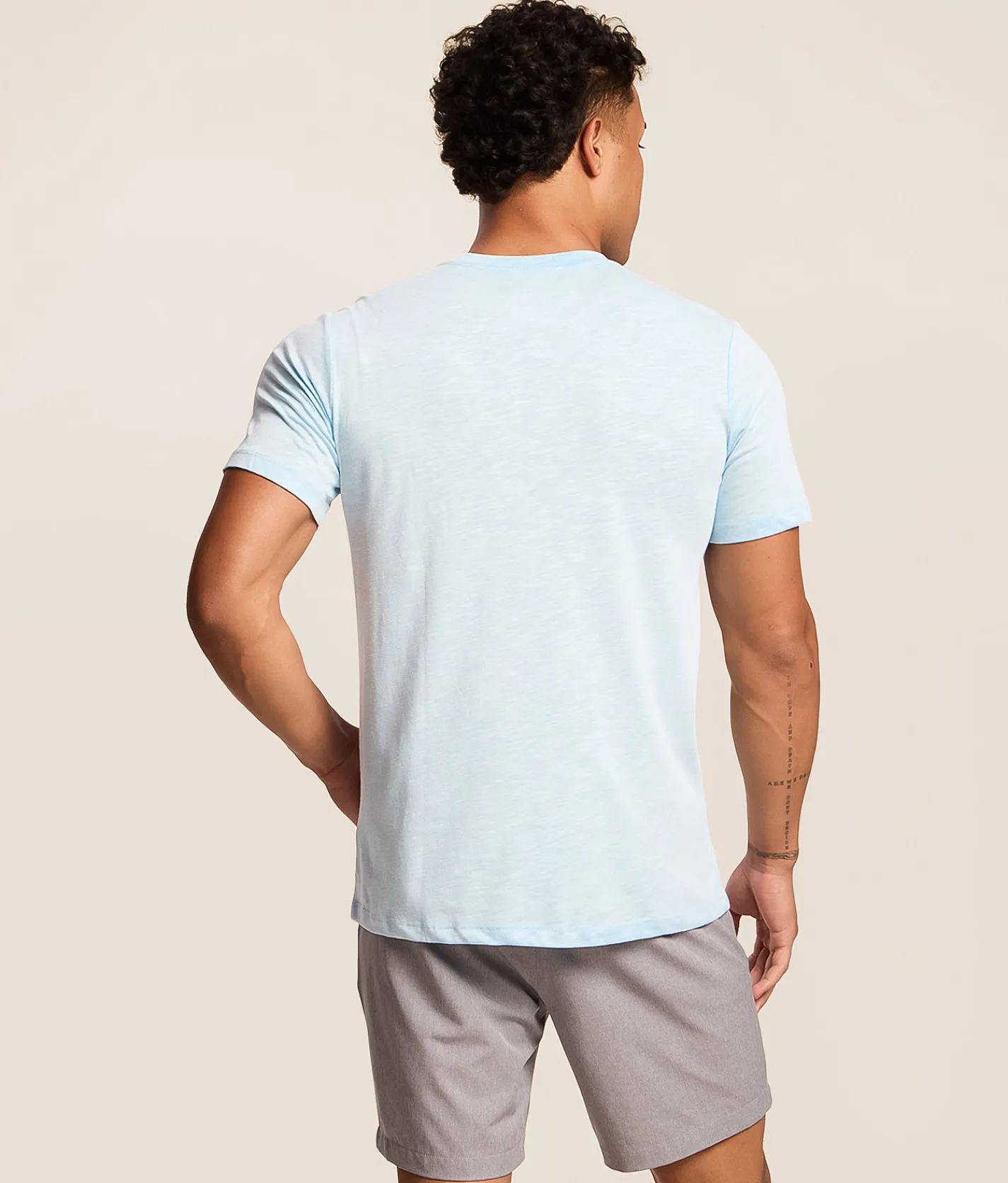 Tops|Graphic T-Shirts | Hurley Dissipate T-Shirt Blue Dream White Camden