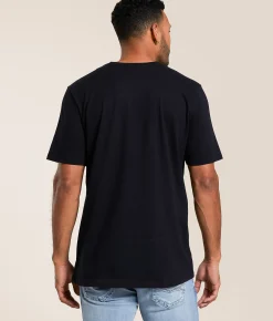 Tops|Graphic T-Shirts | Hurley Dissipate T-Shirt Solid Black