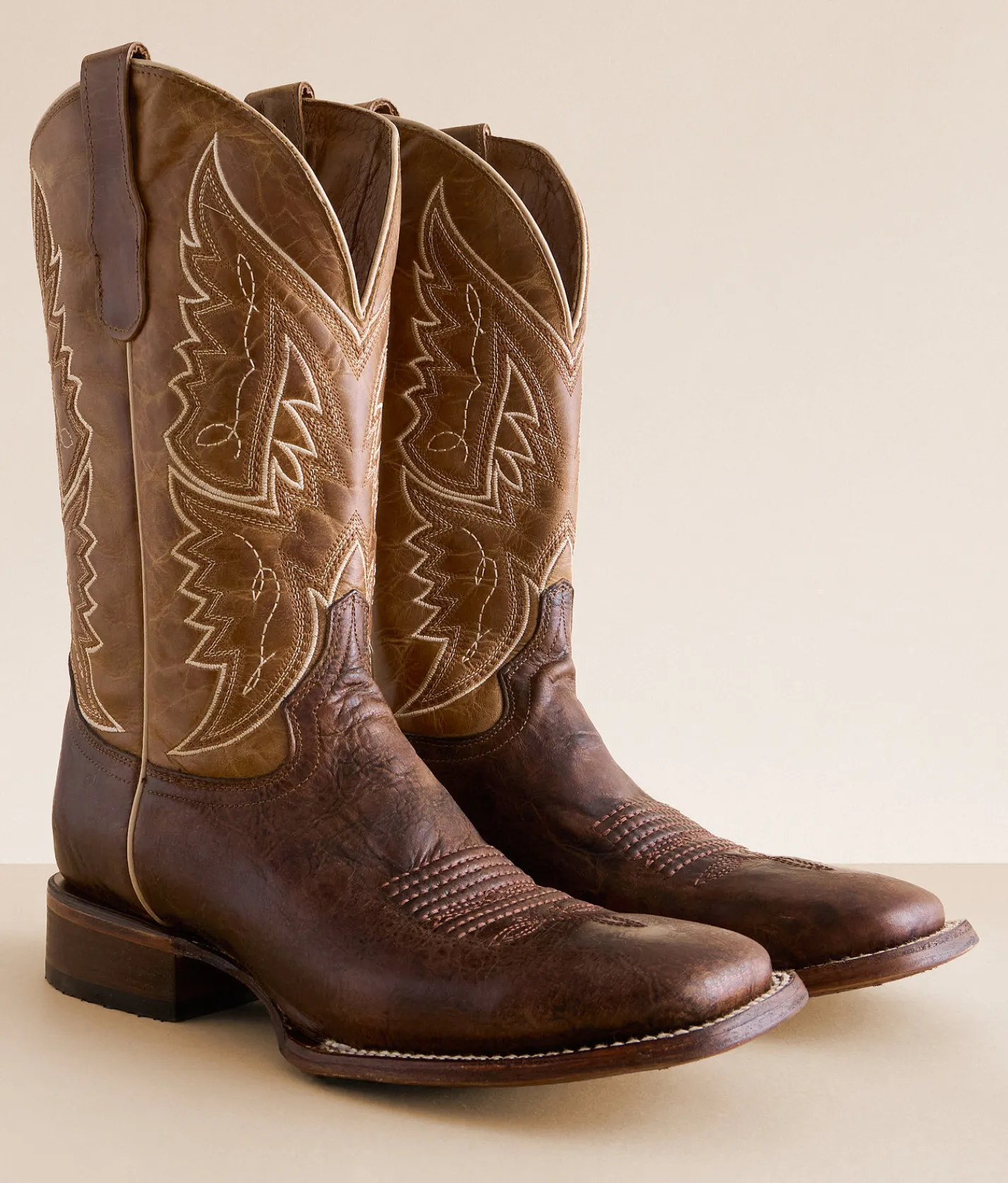 Circle G by Corral Distressed Leather Cowboy Boot Honey Tan Online