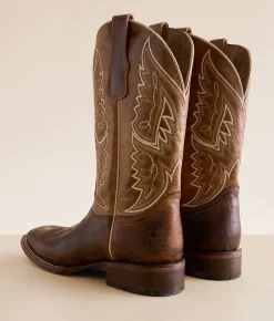 Circle G by Corral Distressed Leather Cowboy Boot Honey Tan Online
