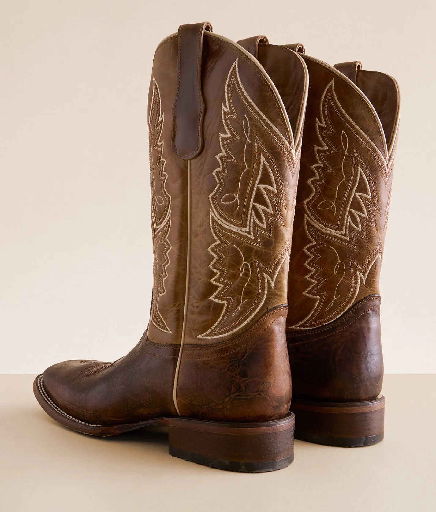 Circle G by Corral Distressed Leather Cowboy Boot Honey Tan Online
