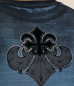 Tops|Graphic T-Shirts | Affliction Distressed Mind T-Shirt Tapestry