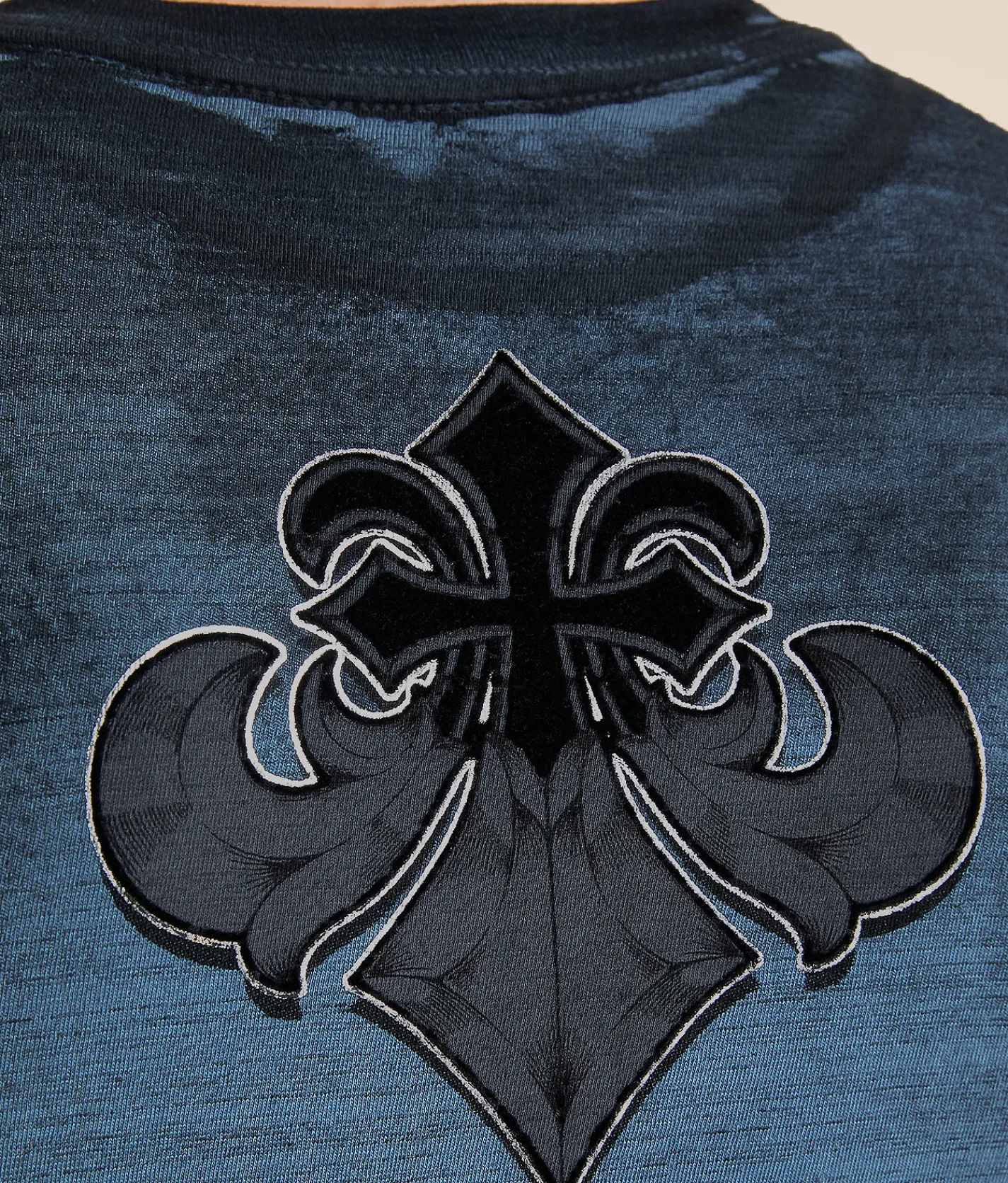 Tops|Graphic T-Shirts | Affliction Distressed Mind T-Shirt Tapestry
