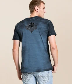 Tops|Graphic T-Shirts | Affliction Distressed Mind T-Shirt Tapestry