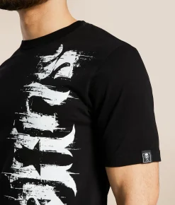 Sullen Distress T-Shirt Jet Black