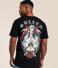 Sullen Divinity T-Shirt Jet Black