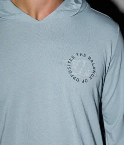 Activewear | RVCA Division Sport Hoodie Scrub Heather