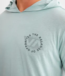 Activewear | RVCA Division Sport Hoodie Scrub Heather