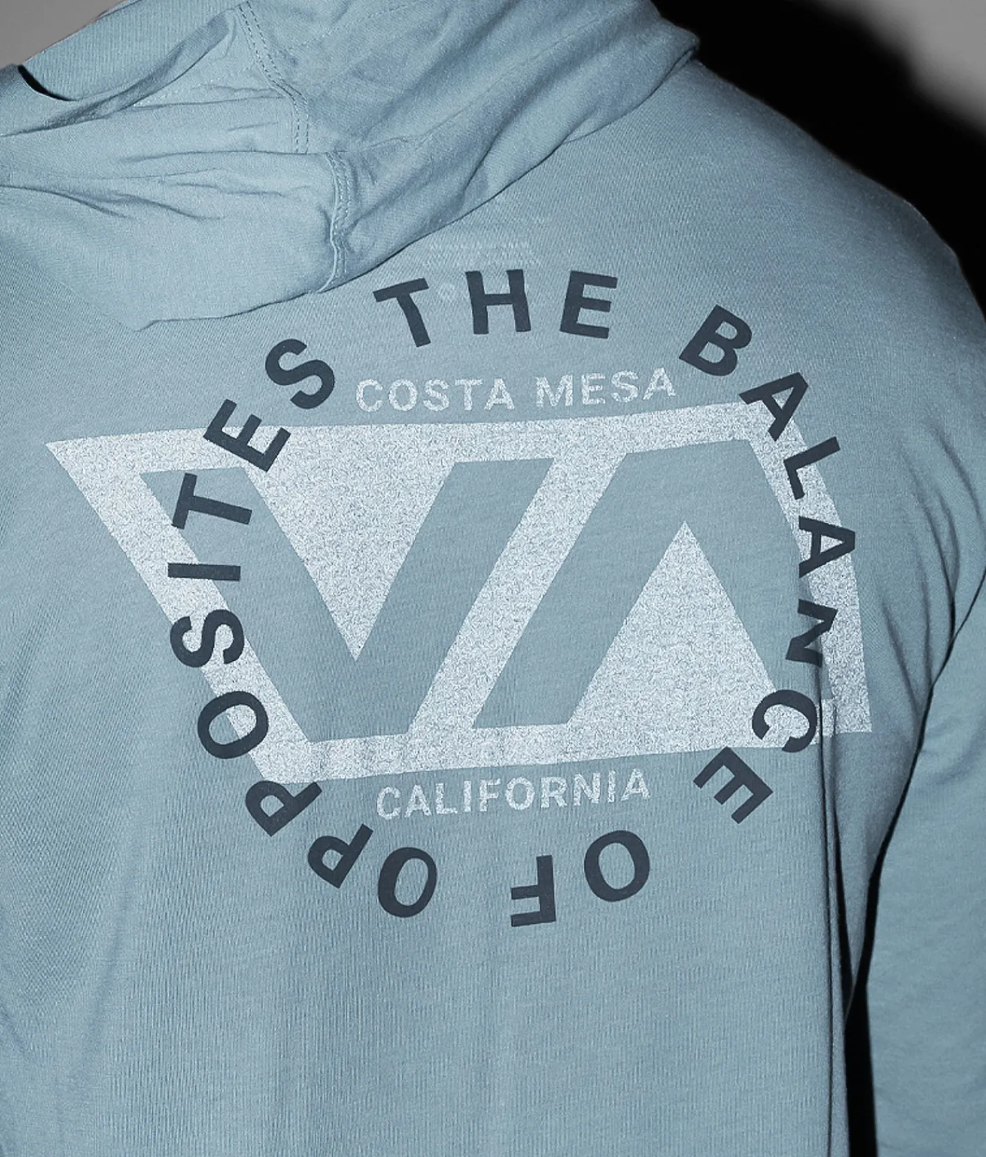 Activewear | RVCA Division Sport Hoodie Scrub Heather