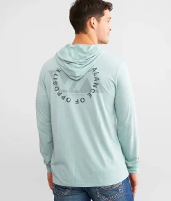 Activewear | RVCA Division Sport Hoodie Scrub Heather