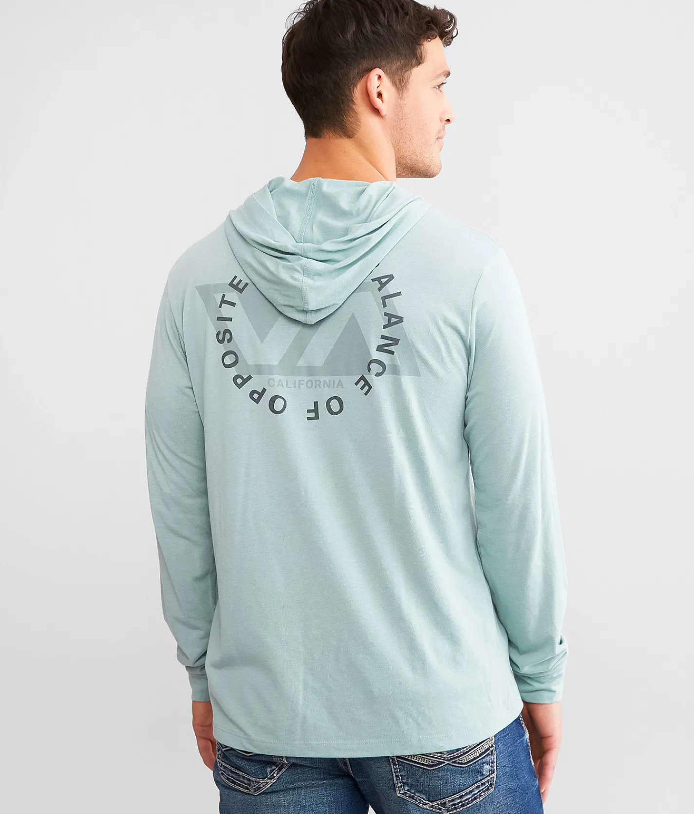 Activewear | RVCA Division Sport Hoodie Scrub Heather