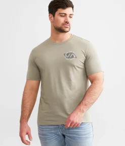 RVCA Division Sport T-Shirt Vetiver