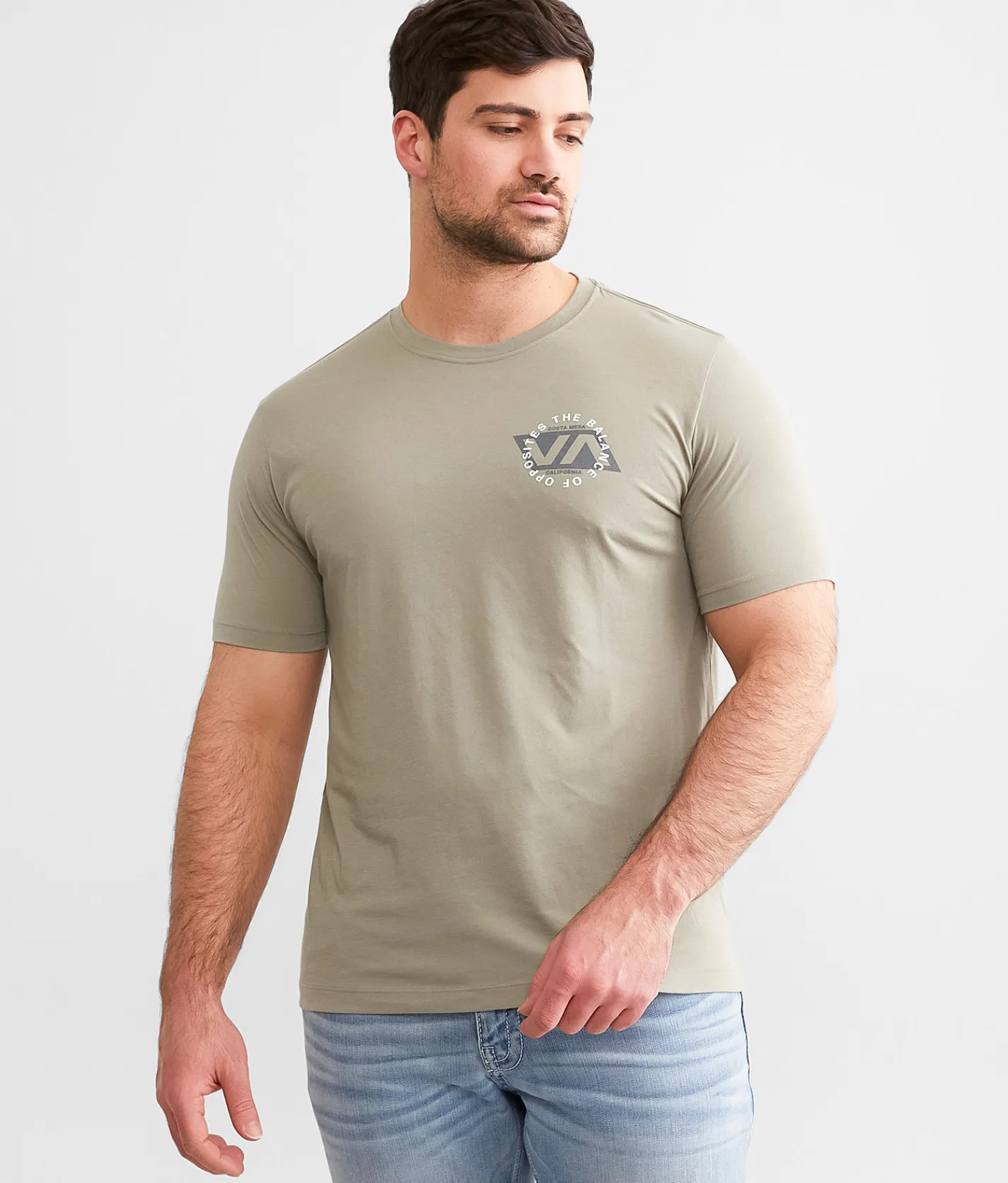 RVCA Division Sport T-Shirt Vetiver