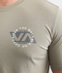 RVCA Division Sport T-Shirt Vetiver