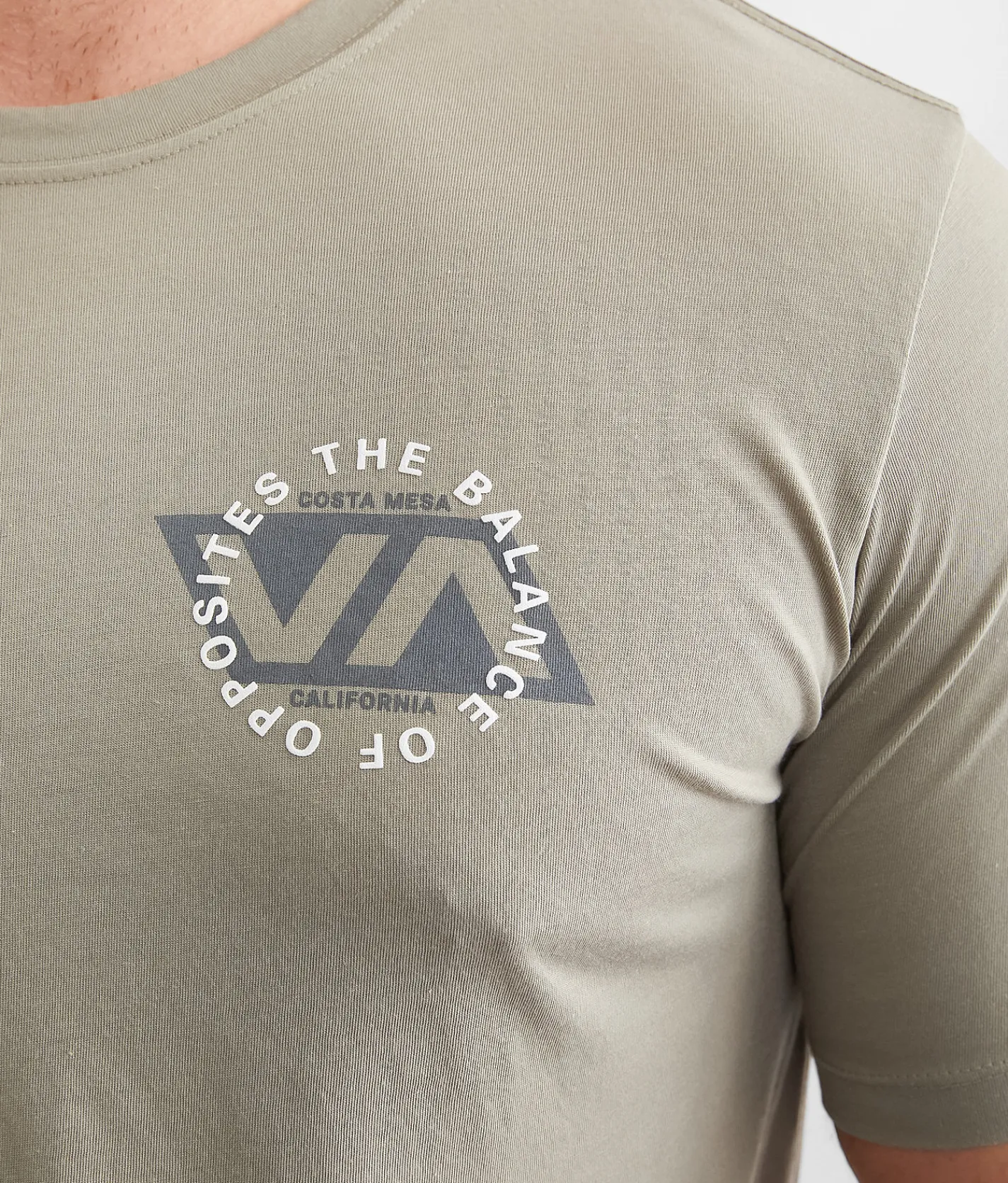 RVCA Division Sport T-Shirt Vetiver
