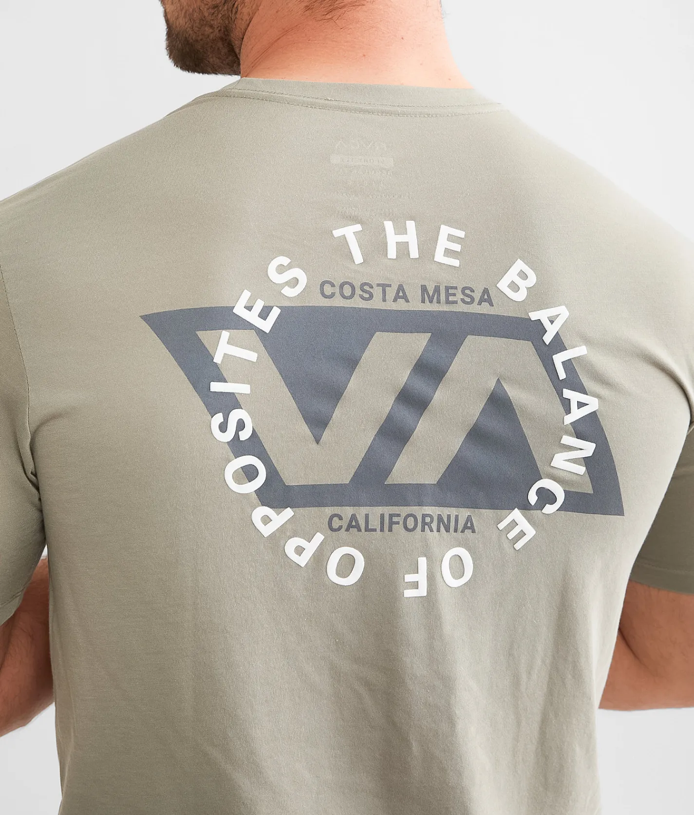RVCA Division Sport T-Shirt Vetiver