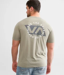 RVCA Division Sport T-Shirt Vetiver