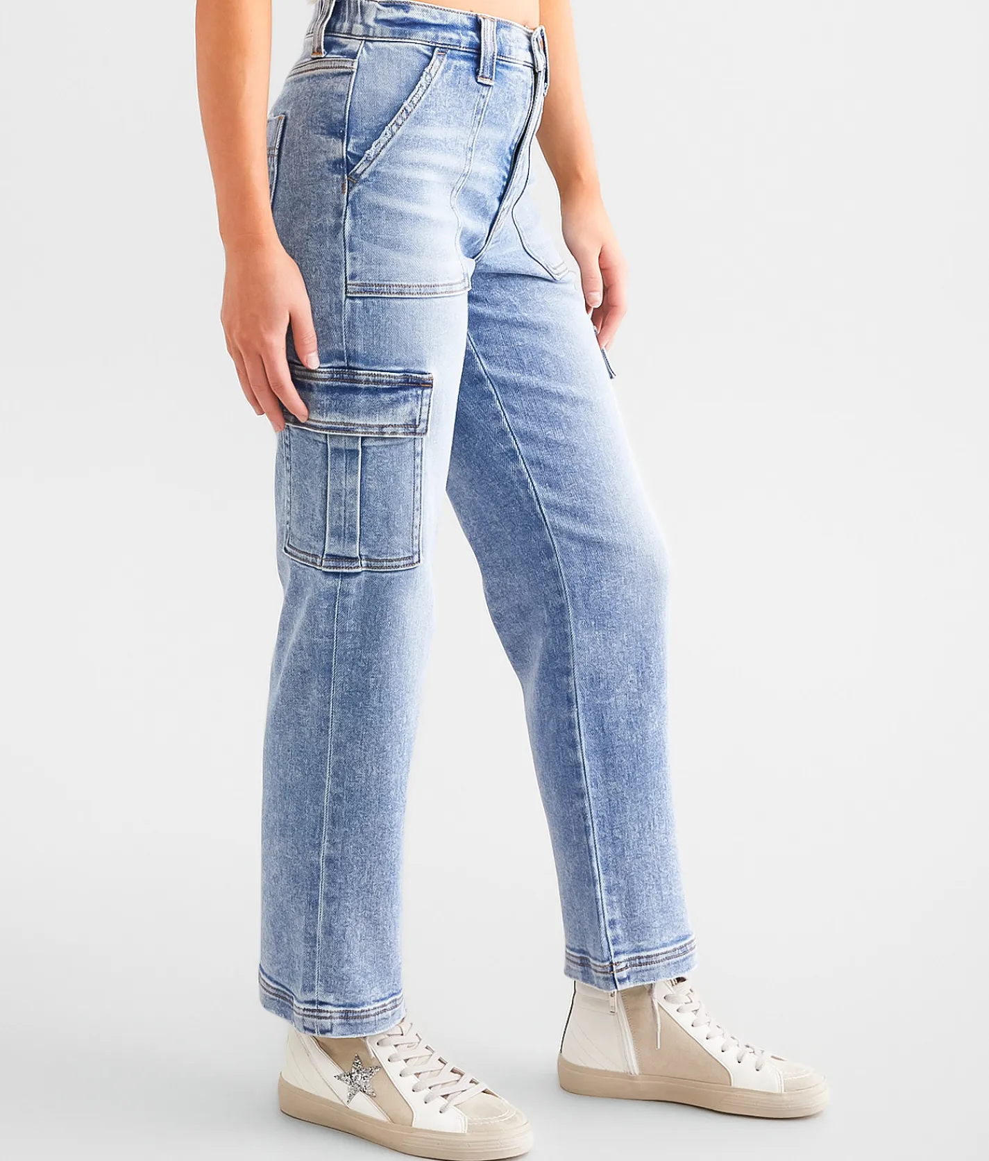 VERVET by Flying Monkey Dixie Stretch Cargo Jean Fleeting Clearance
