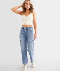 VERVET by Flying Monkey Dixie Stretch Cargo Jean Fleeting Clearance