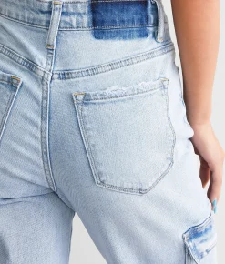 VERVET by Flying Monkey Dixie Vintage Straight Cargo Jean Enrapt