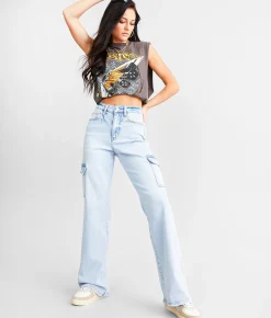 VERVET by Flying Monkey Dixie Vintage Straight Cargo Jean Enrapt