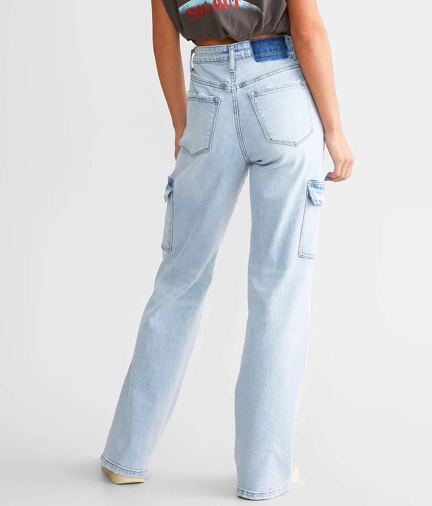 VERVET by Flying Monkey Dixie Vintage Straight Cargo Jean Enrapt