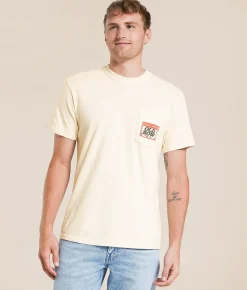 Old Row Dizzy Bat T-Shirt Ivory Online