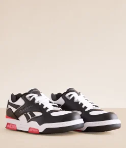 Activewear|Shoes | Reebok® 4500 DMX Leather Basketball Sneaker White Vector Red Black