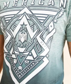 Graphic T-Shirts | American Fighter Dobson T-Shirt Sagebrush Green