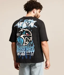 Reason Dodge Hellcat T-Shirt Black Hot